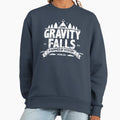 Camp Gravity Falls (worn look) - Adult & Kids T-Shirts, Sweatshirts & Hoodies apparel design preview 1