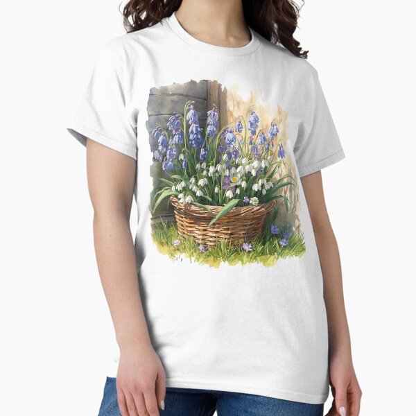 Bluebells and Snowdrops - Adult & Kids T-Shirts, Sweatshirts & Hoodies apparel design preview 1