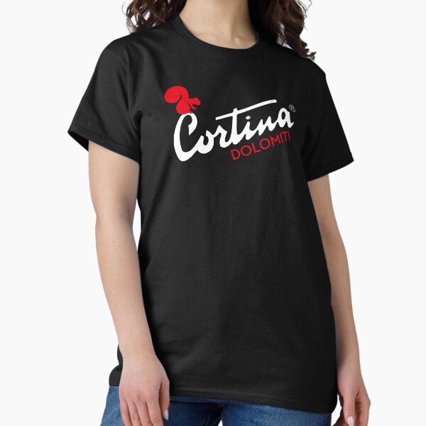 Love Italian Skiing Cortina Dolomiti Italia - Adult & Kids T-Shirts, Sweatshirts & Hoodies apparel design preview 1