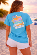 Southern Couture Keeping My Eyes Above Comfort Colors - Adult & Kids T-Shirts, Sweatshirts & Hoodies apparel design preview 1