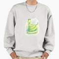 Ssssssnake! Cute Watercolor Snake Illustration - Adult & Kids T-Shirts, Sweatshirts & Hoodies apparel design preview 1