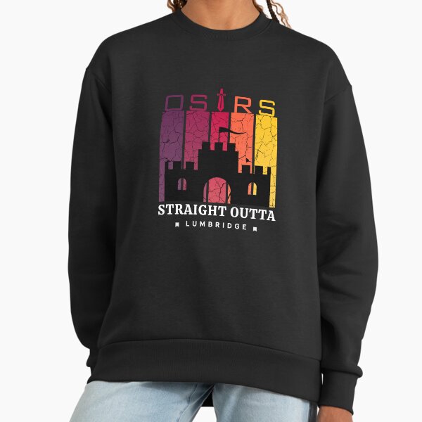 Straight Outta Lumbridge Runescape Gamer - Adult & Kids T-Shirts, Sweatshirts & Hoodies apparel design preview 1
