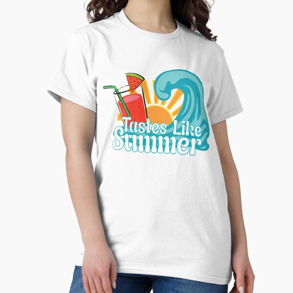 Taste's like Summer - Adult & Kids T-Shirts, Sweatshirts & Hoodies apparel design preview 1