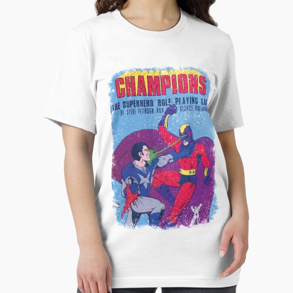 Champions Superhero RPG - Adult & Kids T-Shirts, Sweatshirts & Hoodies apparel design preview 1