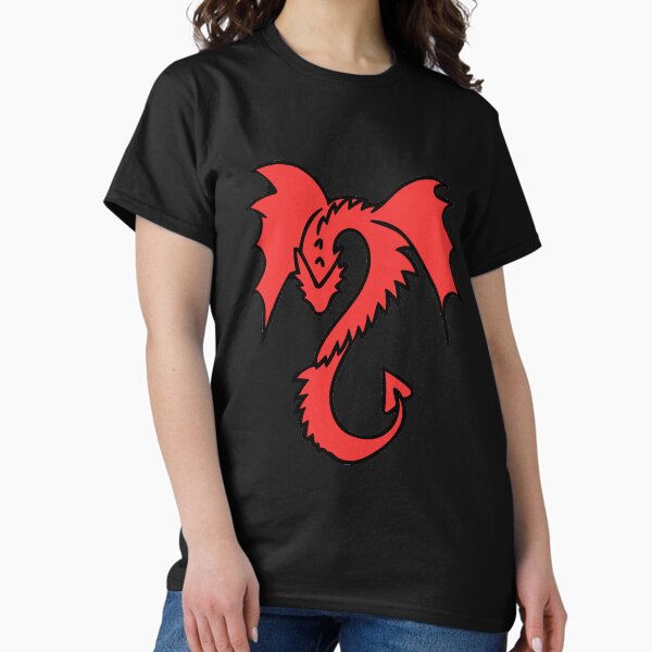 Red Dragon - Adult & Kids T-Shirts, Sweatshirts & Hoodies apparel design preview 1