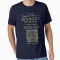 Shakespeare, Hamlet. Dark clothes version. - Adult & Kids T-Shirts, Sweatshirts & Hoodies apparel design preview 1