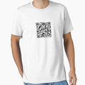 Rick Roll QR - Adult & Kids T-Shirts, Sweatshirts & Hoodies apparel design preview 1