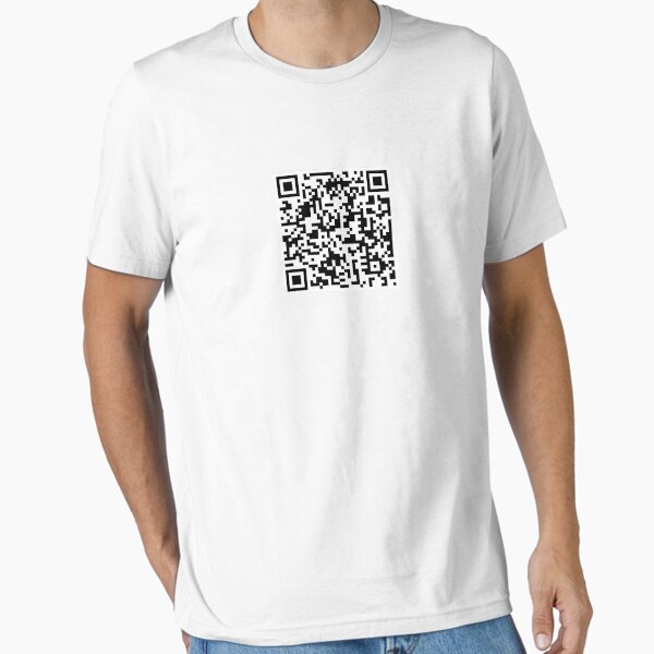 Rick Roll QR - Adult & Kids T-Shirts, Sweatshirts & Hoodies apparel design preview 1