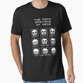 The Many Emotions Of Sans Undertale - Adult & Kids T-Shirts, Sweatshirts & Hoodies apparel design preview 1