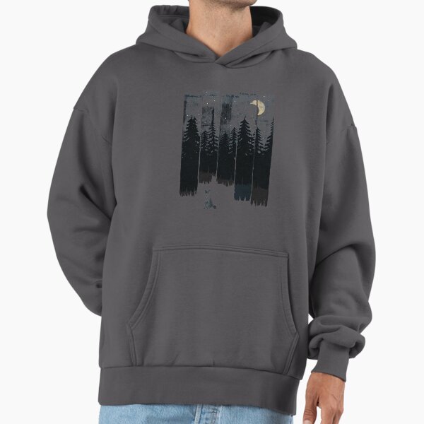 A Fox in the Wild Night - Adult & Kids T-Shirts, Sweatshirts & Hoodies apparel design preview 1