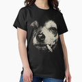Dog Smoking Cigarette Funny Chihuahua Meme - Adult & Kids T-Shirts, Sweatshirts & Hoodies apparel design preview 1