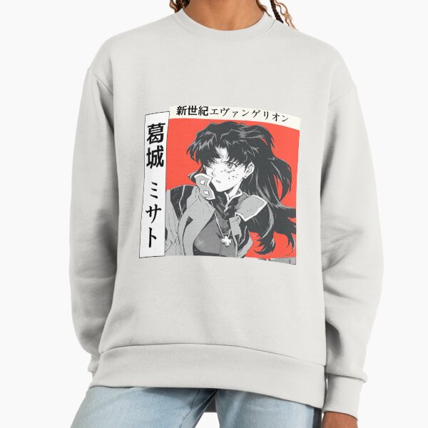 Misato Katsuragi - Adult & Kids T-Shirts, Sweatshirts & Hoodies apparel design preview 1