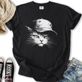 Trucker Cat - Adult & Kids T-Shirts, Sweatshirts & Hoodies apparel design preview 1