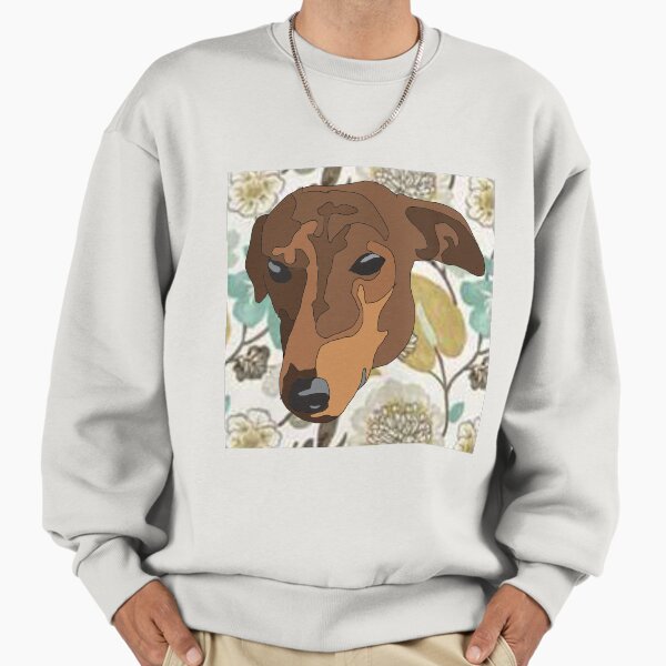 Copy of Greyhound spring pattern - Adult & Kids T-Shirts, Sweatshirts & Hoodies apparel design preview 1