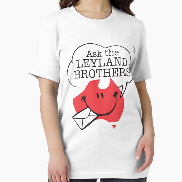 Ask the Leyland Brothers - Adult & Kids T-Shirts, Sweatshirts & Hoodies apparel design preview 1