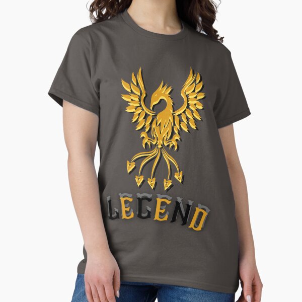 Legendary of phoenix - Adult & Kids T-Shirts, Sweatshirts & Hoodies apparel design preview 1