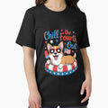 Chill The Fourth Out Corgi Dog Patriotic 4Th Of July - Adult & Kids T-Shirts, Sweatshirts & Hoodies apparel design preview 1
