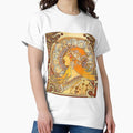 Alphonse mucha zodiac - Adult & Kids T-Shirts, Sweatshirts & Hoodies apparel design preview 1