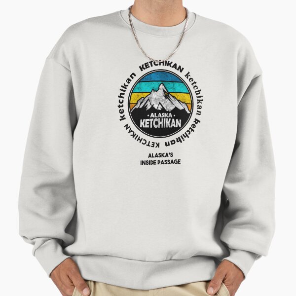 KETCHIKAN, ALASKA - Adult & Kids T-Shirts, Sweatshirts & Hoodies apparel design preview 1