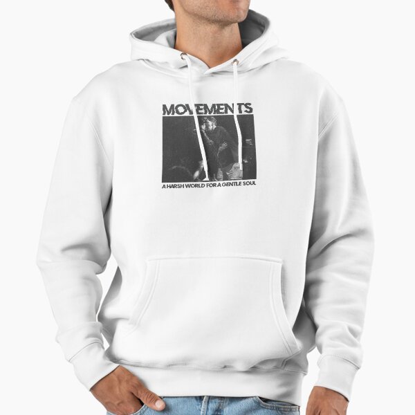 Movements A Harsh World For Gentle Soul Living - Adult & Kids T-Shirts, Sweatshirts & Hoodies apparel design preview 1
