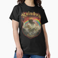 Rainbow Rising 1976 - Adult & Kids T-Shirts, Sweatshirts & Hoodies apparel design preview 1
