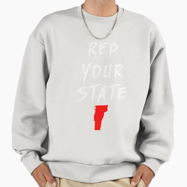 REP YOUR STATE VERMONT - Adult & Kids T-Shirts, Sweatshirts & Hoodies apparel design preview 1