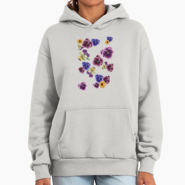 Edible flowers - Adult & Kids T-Shirts, Sweatshirts & Hoodies apparel design preview 1