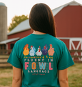 Girlie Girl Originals Fowl Language - Adult & Kids T-Shirts, Sweatshirts & Hoodies apparel design preview 1