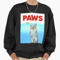Paws Dog Parody 80s Corgi - Adult & Kids T-Shirts, Sweatshirts & Hoodies apparel design preview 1