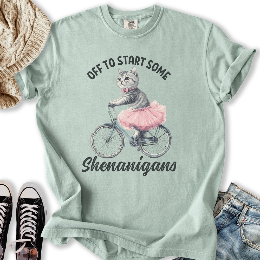 Start Some Shenanigans - Adult & Kids T-Shirts, Sweatshirts & Hoodies apparel design preview 2