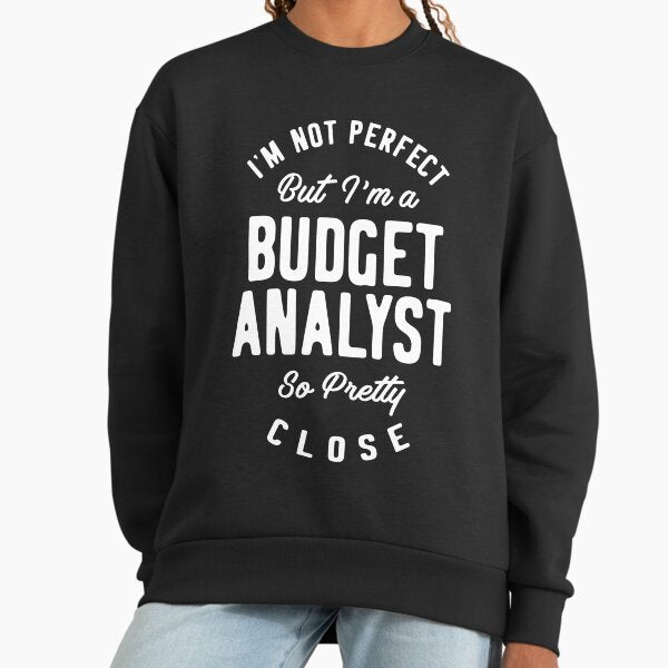 Budget Analyst - Adult & Kids T-Shirts, Sweatshirts & Hoodies apparel design preview 1