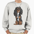 Cavalier King Charles Spaniel Black and Tan - Adult & Kids T-Shirts, Sweatshirts & Hoodies apparel design preview 1