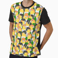 Caique Parrots Graphic - Adult & Kids T-Shirts, Sweatshirts & Hoodies apparel design preview 1