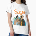 Saga Comic - Adult & Kids T-Shirts, Sweatshirts & Hoodies apparel design preview 1