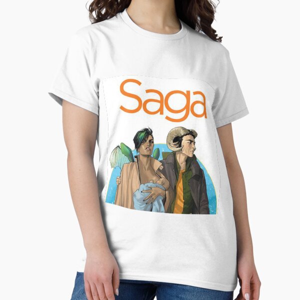 Saga Comic - Adult & Kids T-Shirts, Sweatshirts & Hoodies apparel design preview 1