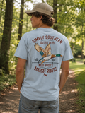 Simply Southern Mud Duck Mineral Washed - Adult & Kids T-Shirts, Sweatshirts & Hoodies apparel design preview 1