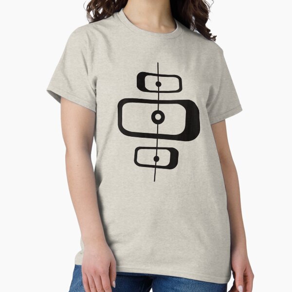 Retro Modern 50s Design Style Shapes MCM Mid-Century - Adult & Kids T-Shirts, Sweatshirts & Hoodies apparel design preview 1
