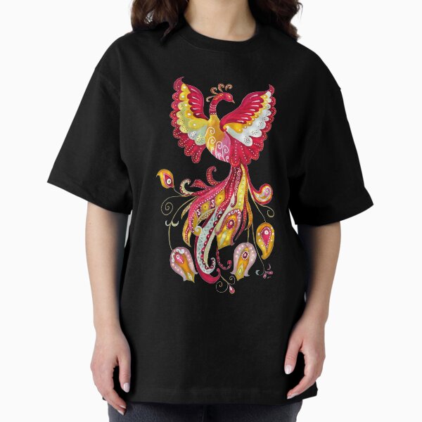Glorious Legendary Animal Firebird Phoenix - Adult & Kids T-Shirts, Sweatshirts & Hoodies apparel design preview 1