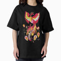 Glorious Legendary Animal Firebird Phoenix - Adult & Kids T-Shirts, Sweatshirts & Hoodies apparel design preview 1