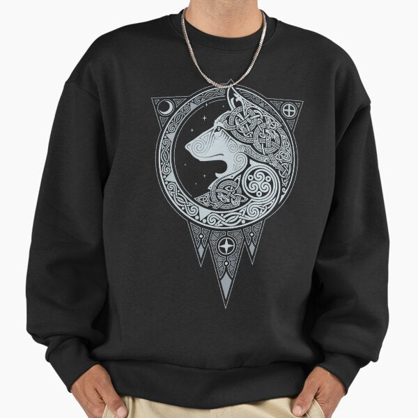 NORSE ULV. SILVER. - Adult & Kids T-Shirts, Sweatshirts & Hoodies apparel design preview 1