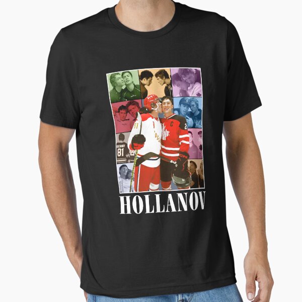 Heated Rivalry Characters Hollanov, Sports Drama, - Adult & Kids T-Shirts, Sweatshirts & Hoodies apparel design preview 1