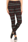 Christmas Reindeer Fair Isle Soft Lounge Fleece Lined - Adult & Kids T-Shirts, Sweatshirts & Hoodies apparel design preview 1