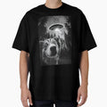 Funny Australian Shepherd UFO selfie - Adult & Kids T-Shirts, Sweatshirts & Hoodies apparel design preview 1