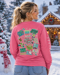 Southernology Merry Christmas Y'all Decals Comfort - Adult & Kids T-Shirts, Sweatshirts & Hoodies apparel design preview 1