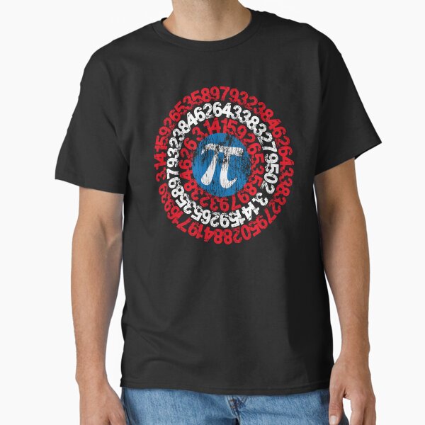 Captain Pi Math Hero Meets Superhero Style - Adult & Kids T-Shirts, Sweatshirts & Hoodies apparel design preview 1