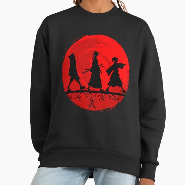 Samurai - Adult & Kids T-Shirts, Sweatshirts & Hoodies apparel design preview 1