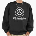 SCP Foundation (in White) - Adult & Kids T-Shirts, Sweatshirts & Hoodies apparel design preview 1