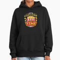 It's Popcorn Time - Adult & Kids T-Shirts, Sweatshirts & Hoodies apparel design preview 1