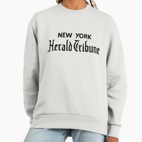 New york herald tribune - Adult & Kids T-Shirts, Sweatshirts & Hoodies apparel design preview 1