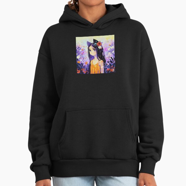 Cat girl - Adult & Kids T-Shirts, Sweatshirts & Hoodies apparel design preview 1